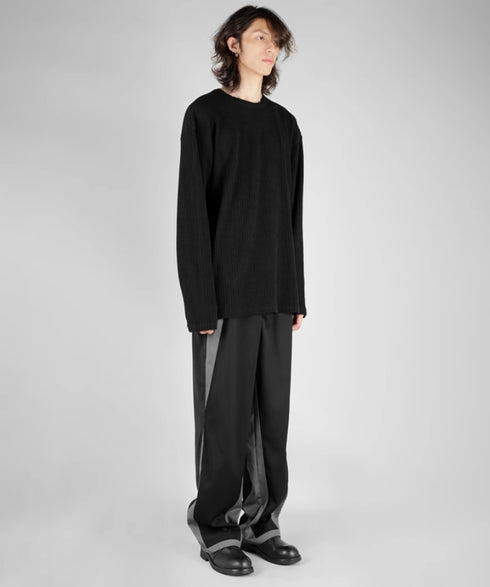 Side Contrast Pants